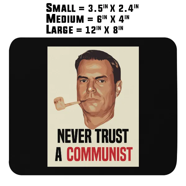 GLR Never Trust a Communist - Magnet