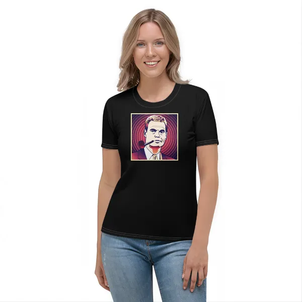 GLR Retro - Ladies • T-shirt • Crew • Basic