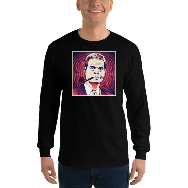 GLR Retro - Mens • T-shirt • Long Sleeve • Basic