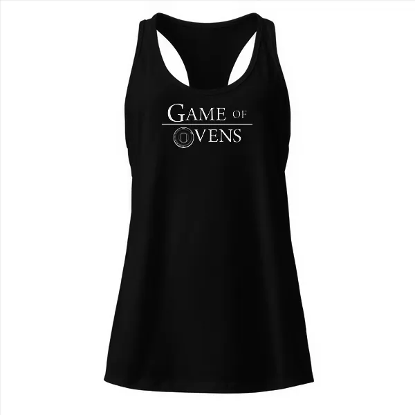 Game of Ovens - Ladies • Razorback Tank • Premium