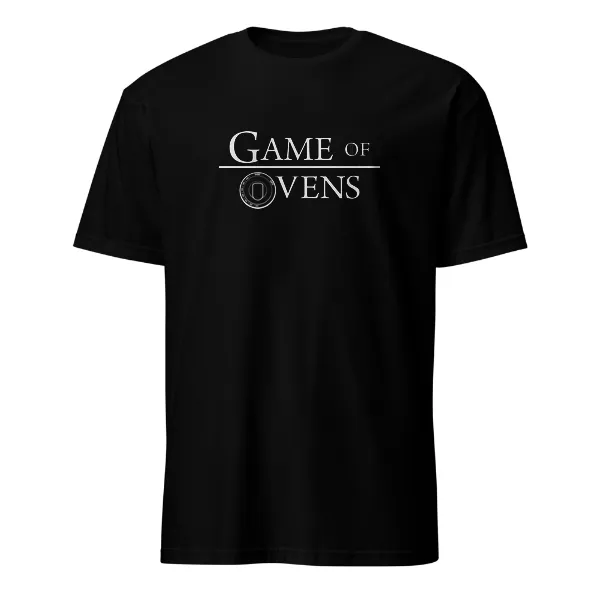 Game of Ovens - Mens • T-shirt • Crew • Basic