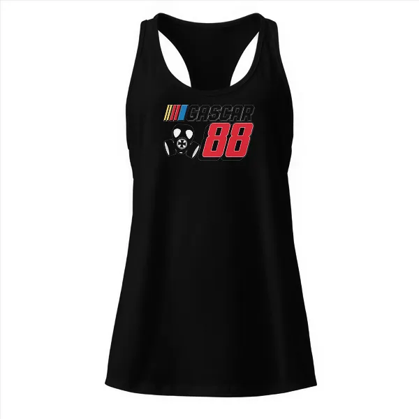 Gascar 88 - Ladies • Razorback Tank • Premium