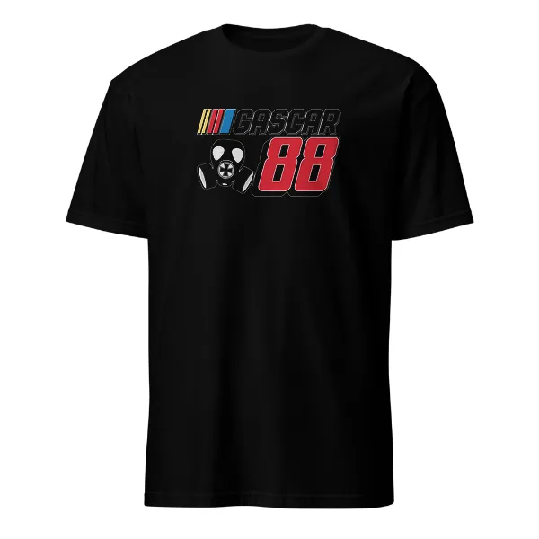 Gascar 88 - Mens • T-shirt • Crew • Basic