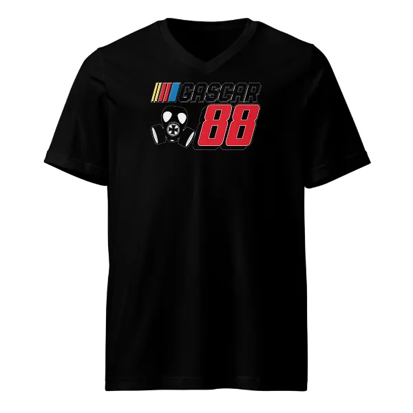 Gascar 88 - Mens • T-shirt • V-neck • Premium