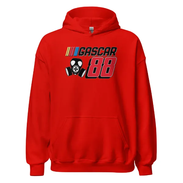 Gascar 88 - Mens • Hoodie • Basic - Image 3