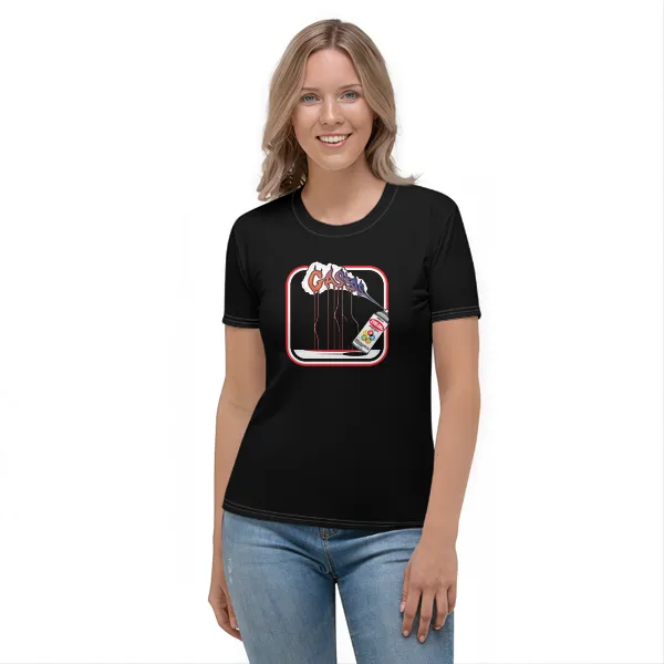 Gasss - Ladies • T-shirt • Crew • Premium