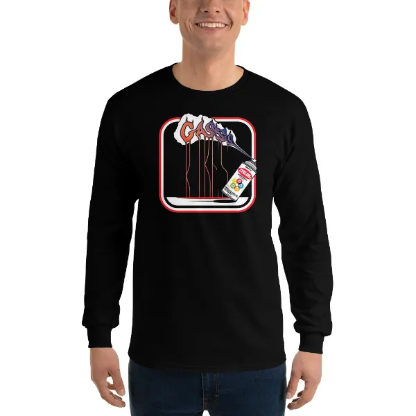 Gasss - Mens • T-shirt • Long Sleeve • Basic