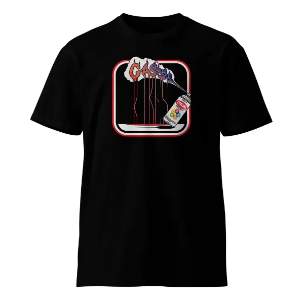 Gasss - Mens • T-shirt • Crew • Supreme