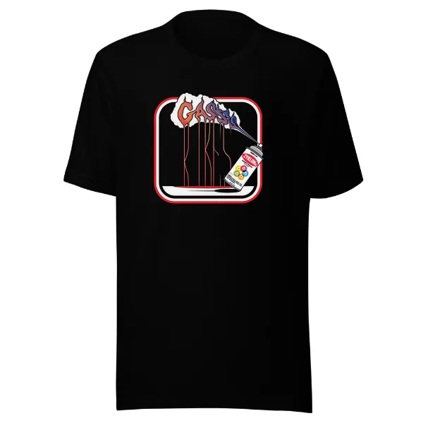 Gasss - Mens • T-shirt • Crew • Premium