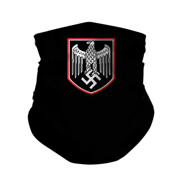 German War Eagle Shield - Gaiter Mask