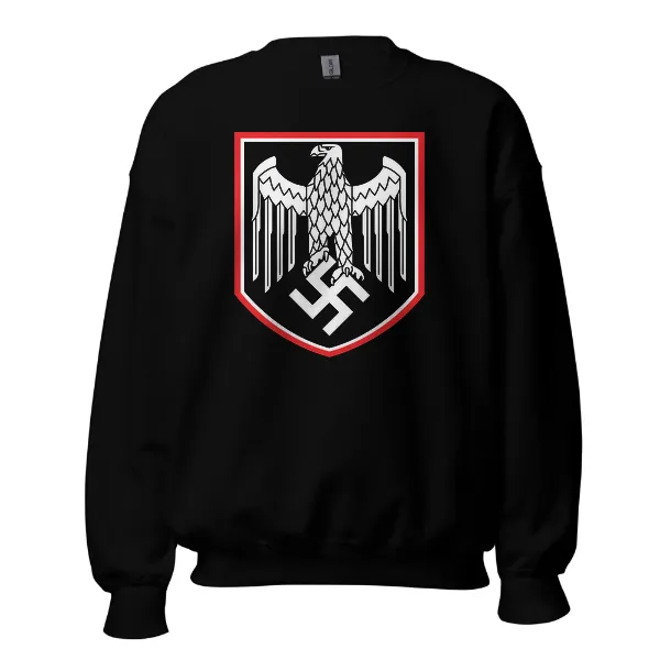 German War Eagle Shield - Mens • Sweater • Basic