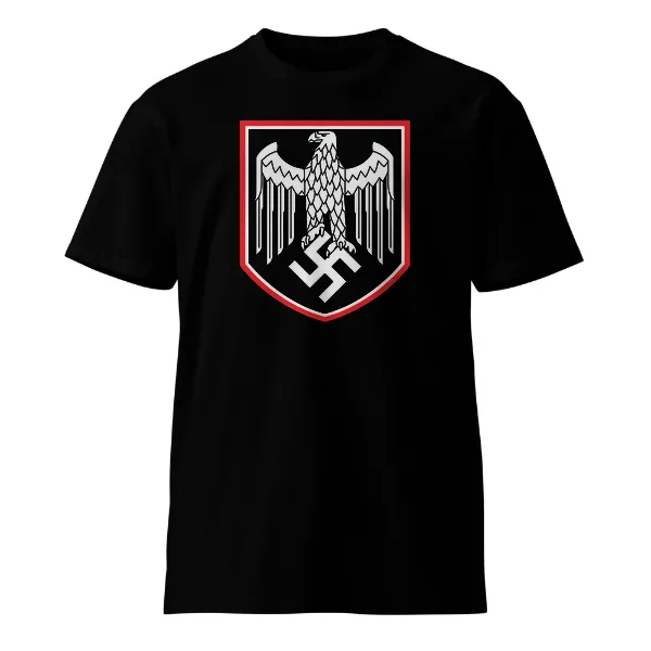German War Eagle Shield - Mens • T-shirt • Crew • Supreme