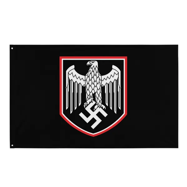 German War Eagle Shield - Flag • Small