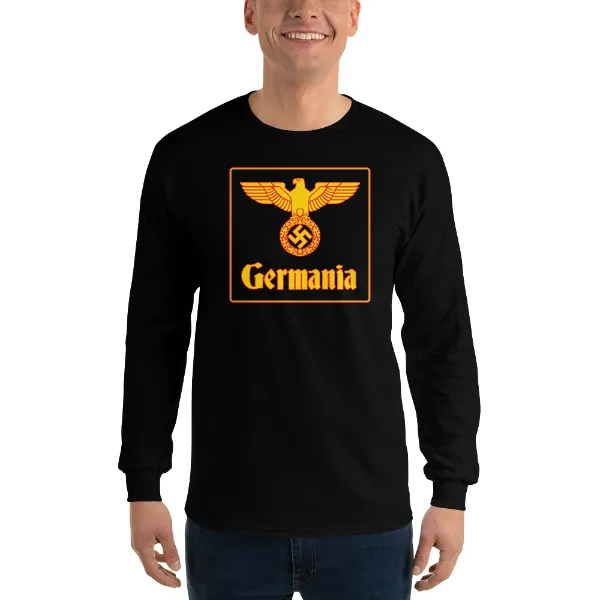Germania - Mens • T-shirt • Long Sleeve • Basic