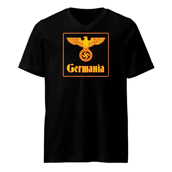 Germania - Mens • T-shirt • V-neck • Premium