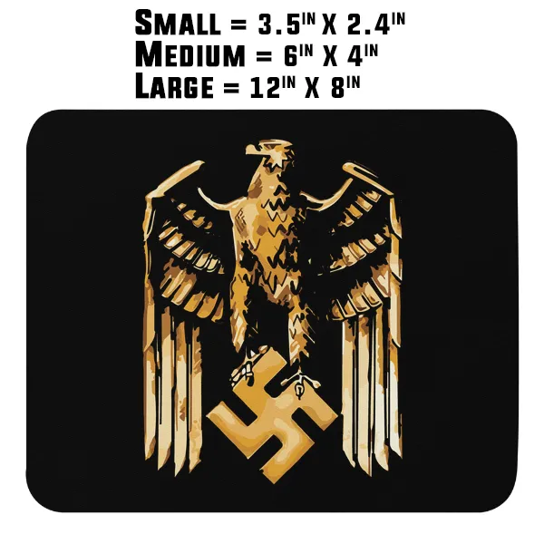 Golden German War Eagle - Magnet