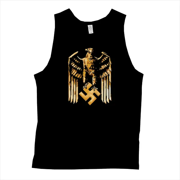 Golden German War Eagle - Mens • Tank Top • Premium
