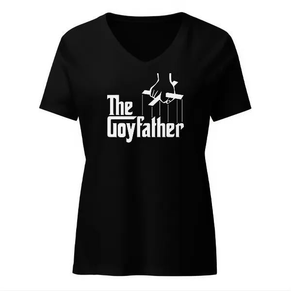 Goyfather - Ladies • T-shirt • V-neck • Basic