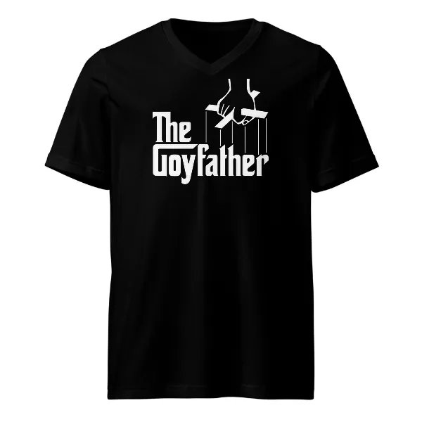 Goyfather - Mens • T-shirt • V-neck • Basic