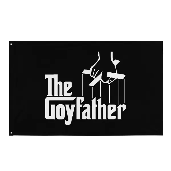 Goyfather - Flag • Small