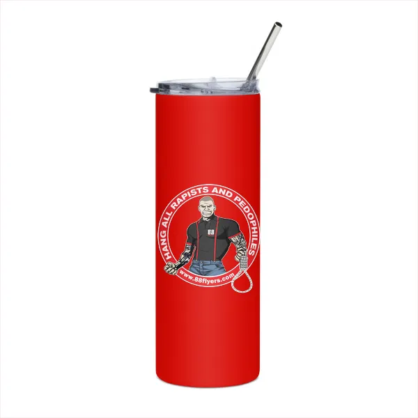 Hang All Rapists and Pedophiles - Tumbler - Image 3