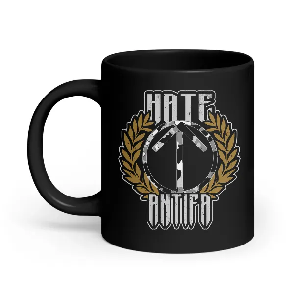 Hate Antifa - Coffee Mug