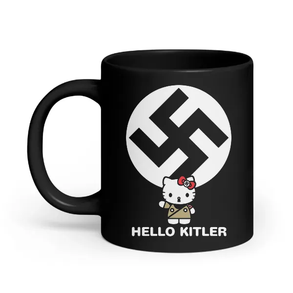 Hello Kitler - Coffee Mug