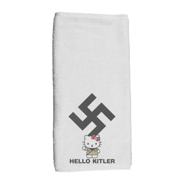 Hello Kitler - Hand Towel