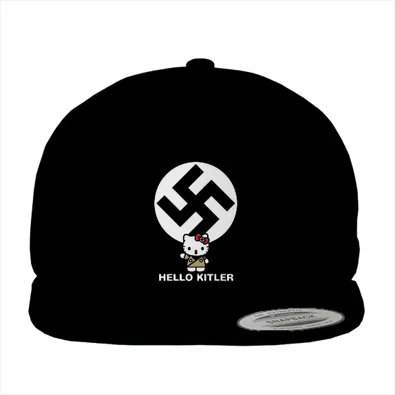 Hello Kitler - Hat • Cotton Twill