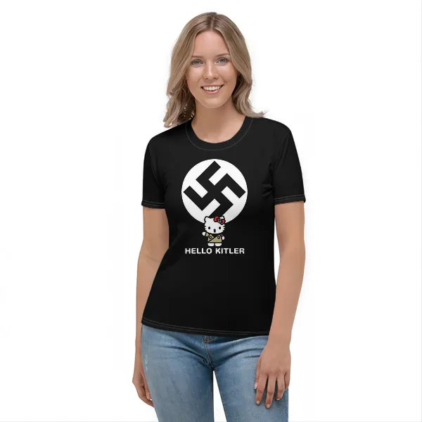 Hello Kitler - Ladies • T-shirt • Crew • Premium