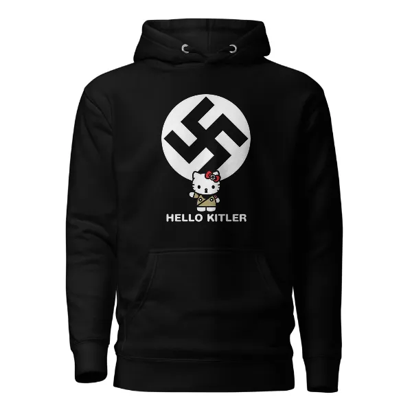 Hello Kitler - Mens • Hoodie • Premium
