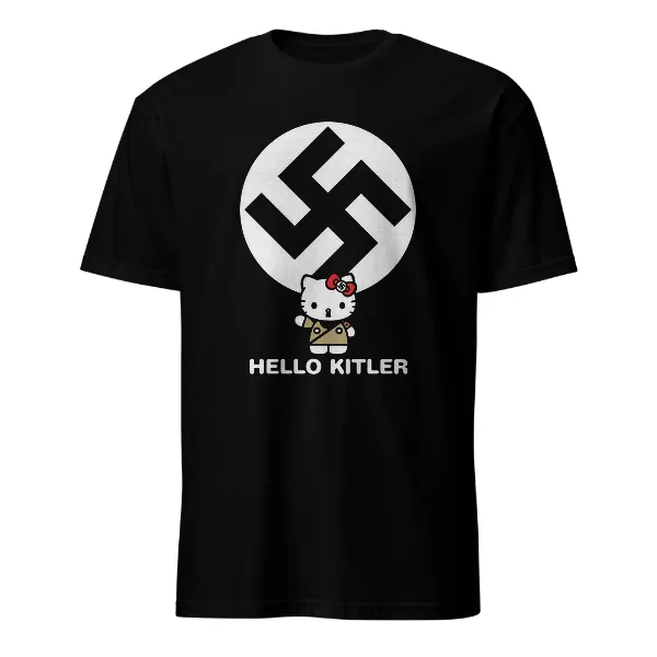 Hello Kitler - Mens • T-shirt • Crew • Basic