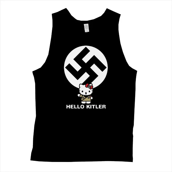 Hello Kitler - Mens • Tank Top • Basic