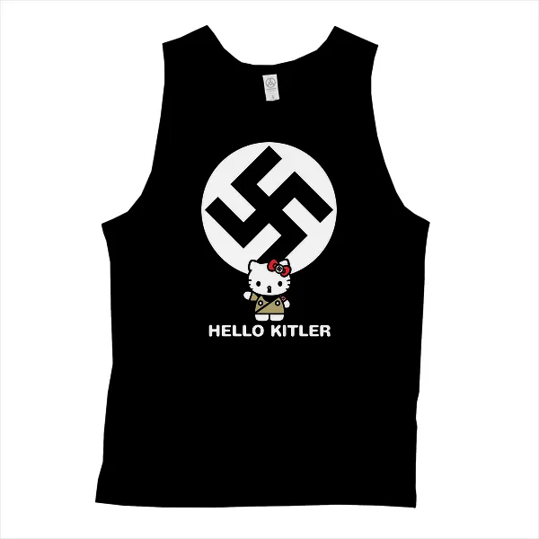 Hello Kitler - Mens • Tank Top • Premium