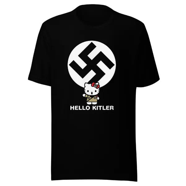 Hello Kitler - Mens • T-shirt • Crew • Premium