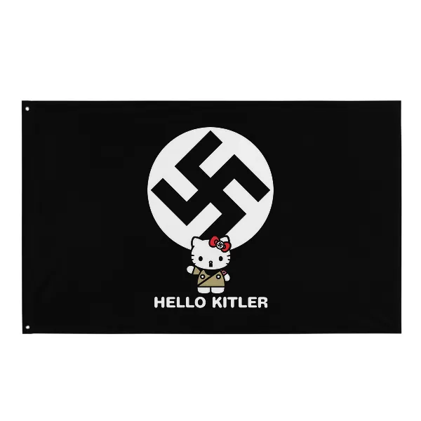 Hello Kitler - Flag • Small