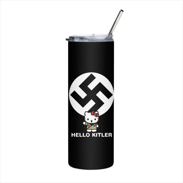 Hello Kitler - Tumbler