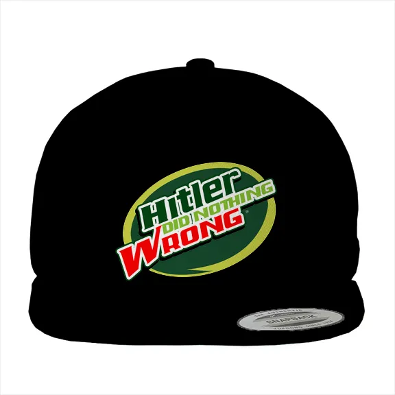 Hitler Did Nothing Wrong - Hat • Cotton Twill