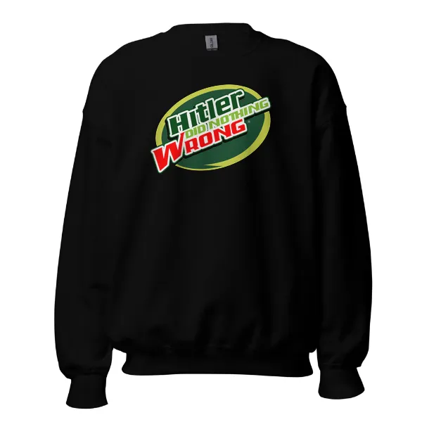 Hitler Did Nothing Wrong - Mens • Sweater • Basic