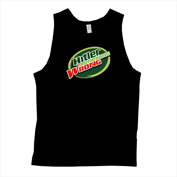 Hitler Did Nothing Wrong - Mens • Tank Top • Premium
