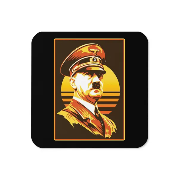 Hitler Retro - Coaster