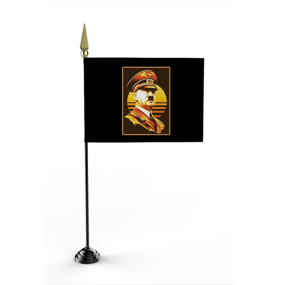 Hitler Retro - Flag • Mini