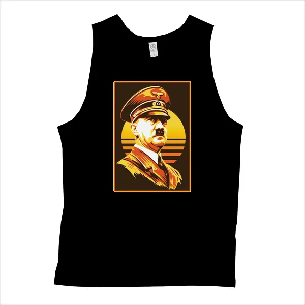 Hitler Retro - Mens • Tank Top • Basic
