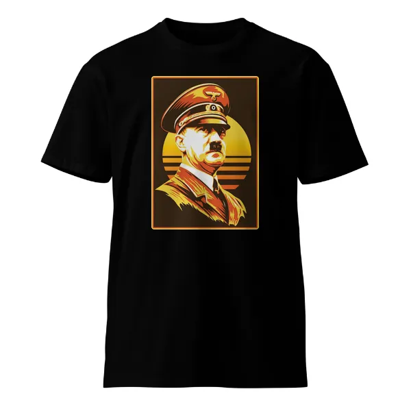 Hitler Retro - Mens • T-shirt • Crew • Supreme