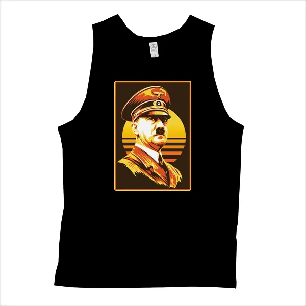 Hitler Retro - Mens • Tank Top • Premium