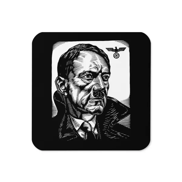 Hitler Sketch - Coaster