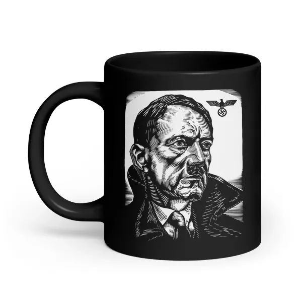 Hitler Sketch - Coffee Mug