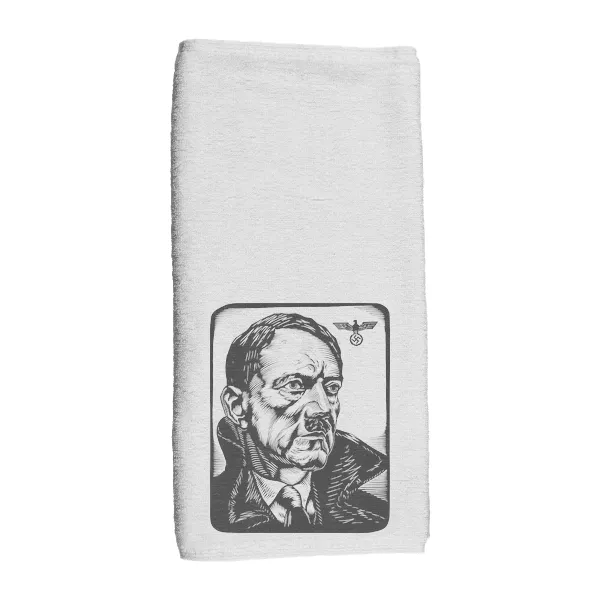 Hitler Sketch - Hand Towel