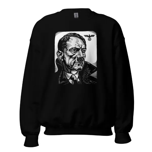Hitler Sketch - Mens • Sweater • Basic