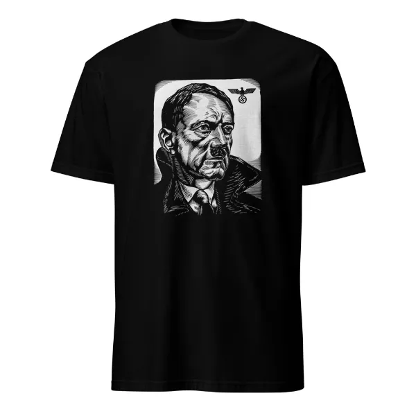 Hitler Sketch - Mens • T-shirt • Crew • Basic